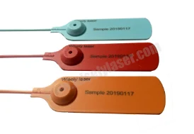 Plastic marking