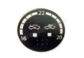 Plastic marking