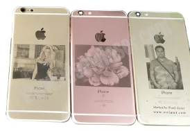 лазерная маркировка phone