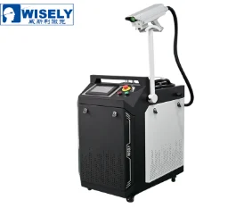Q Pulse Laser Cleaning Machine
